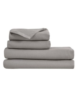 Linen Blend 4-Piece Sheet Set