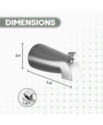 Moen Replacement Tub Spout