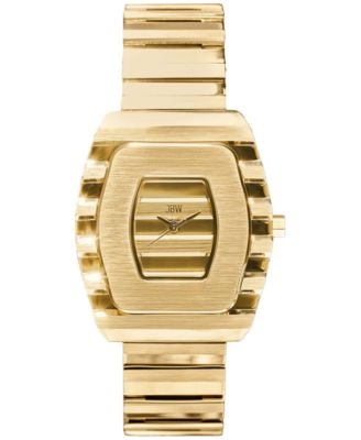 Women's Atlas Swiss Quartz 18k Gold-Plated Stainless Steel Watch, 34mm