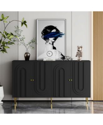 Minimalist MDF Cabinet with Euro Hinges
