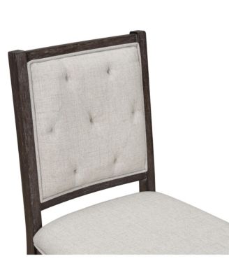 Streamdale Retro 5-Piece Extendable Dining Set (Espresso)