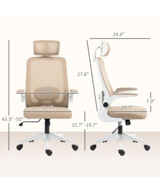 Ergonomic Office Chair, Mesh Desk Chair with Lumbar Support,