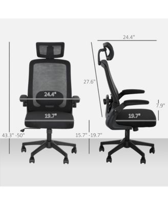 Ergonomic Office Chair, Mesh Desk Chair with Lumbar Support,