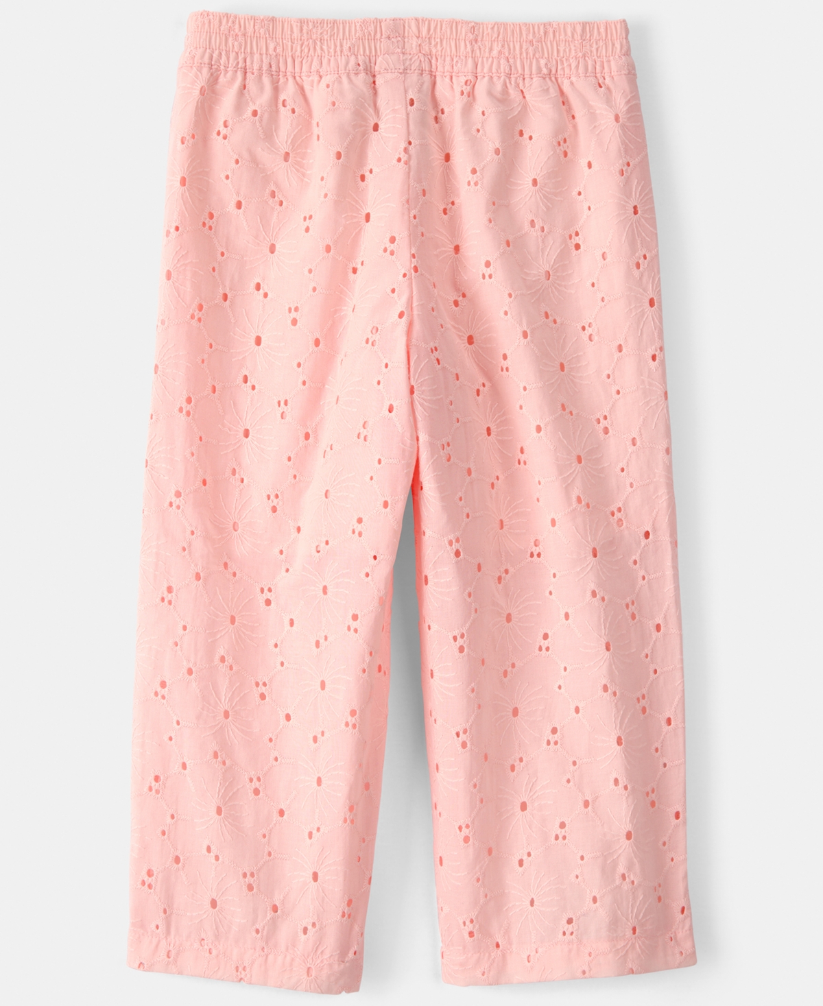 Carter's Girls' Toddler 2T-5T Eyelet Regular Fit Pants