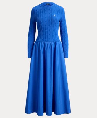 Women's Crew Neck Dress