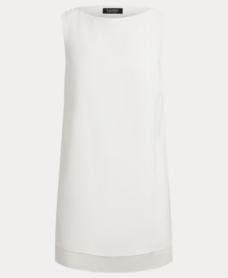 Women's Double-Faced Sleeveless Tunic Top