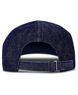Men's Adjustable Buckle Logo Cap