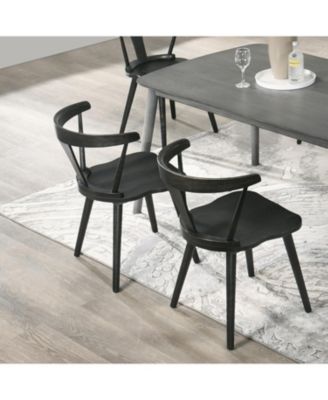 2 Rustic Farmhouse Dining Chairs