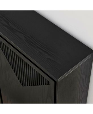 Mid Century Modern V-Shape Storage Cabinet