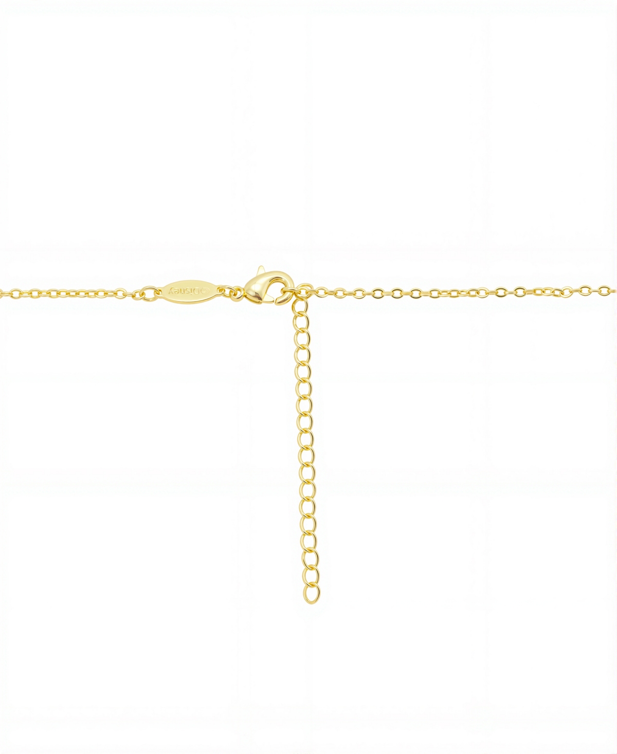 Disney Mickey Mouse Head Necklace with Extender