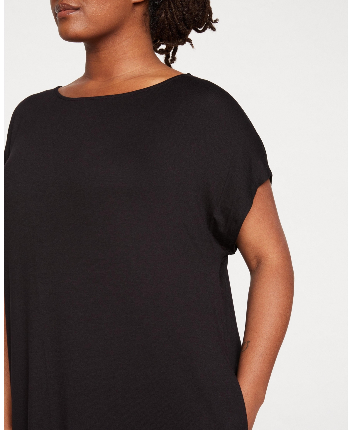 Universal Standard Women's Liquid Jersey Shift Dress