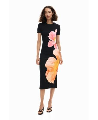 Women's Long floral dress