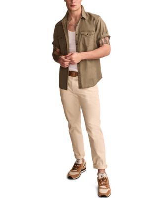 Men's Short-Sleeve Regular-Fit Western Shirt