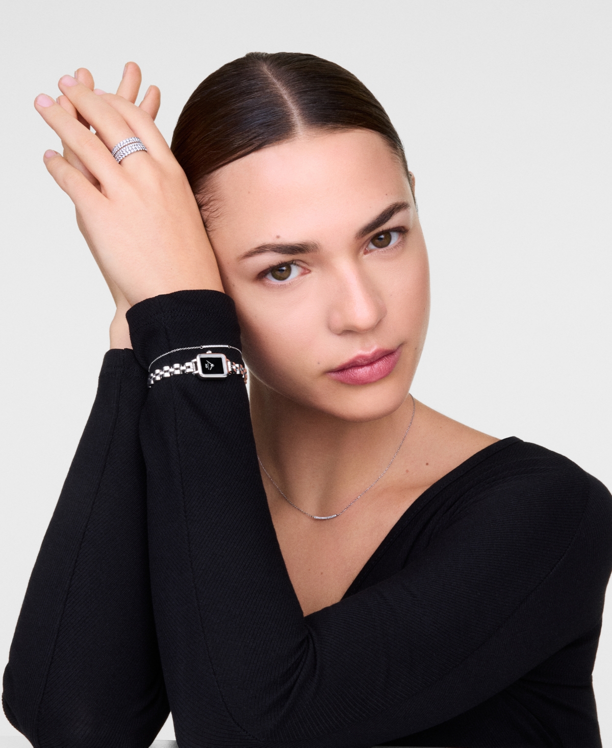 Daniel Wellington Women's Analog Silver-Tone Stainless Steel Watch, 18 mm