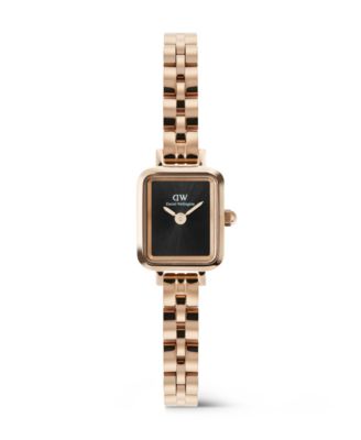 Women's Analog Rose Gold-Tone Stainless Steel Watch, 18 mm