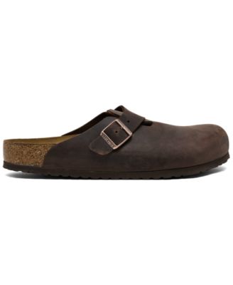 Men's Boston Oiled Leather Clogs from Finish Line