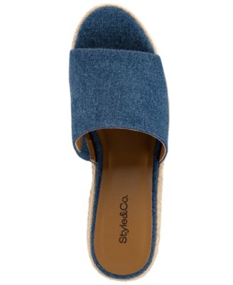 Women's Hayess Wedge Sandals, Macy's Exclusive