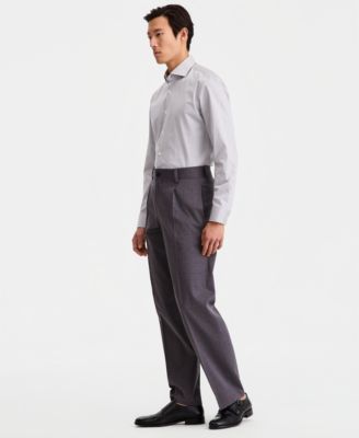 Men's Modern-Fit Wool-Blend Suit Separates Pants