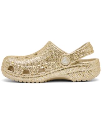 Toddler Girls Chunky Glitter Classic Clogs from Finish Line