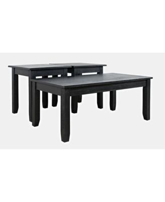 Eros Contemporary 3 Piece Coffee Table Set