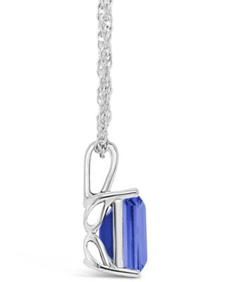 Tanzanite Pendant Necklace (2-3/4 ct. t.w.) in 14k Yellow Gold (also in 14k White Gold)