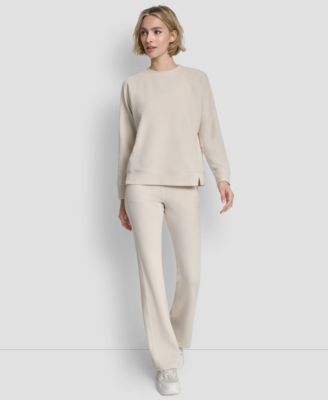 Women's Transcend Thermal Pull-On Sweatshirt