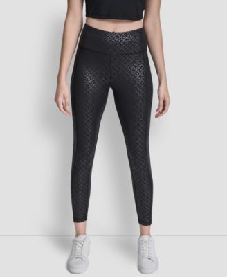 Women's Printed High-Wasit Fitness Tights Pants