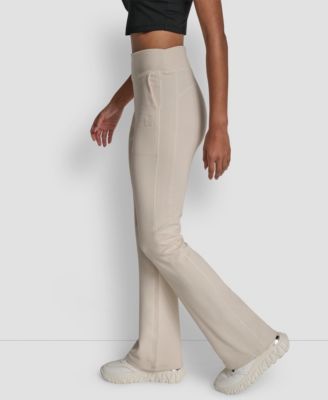 Women's Thermal High Waist Flare Pants