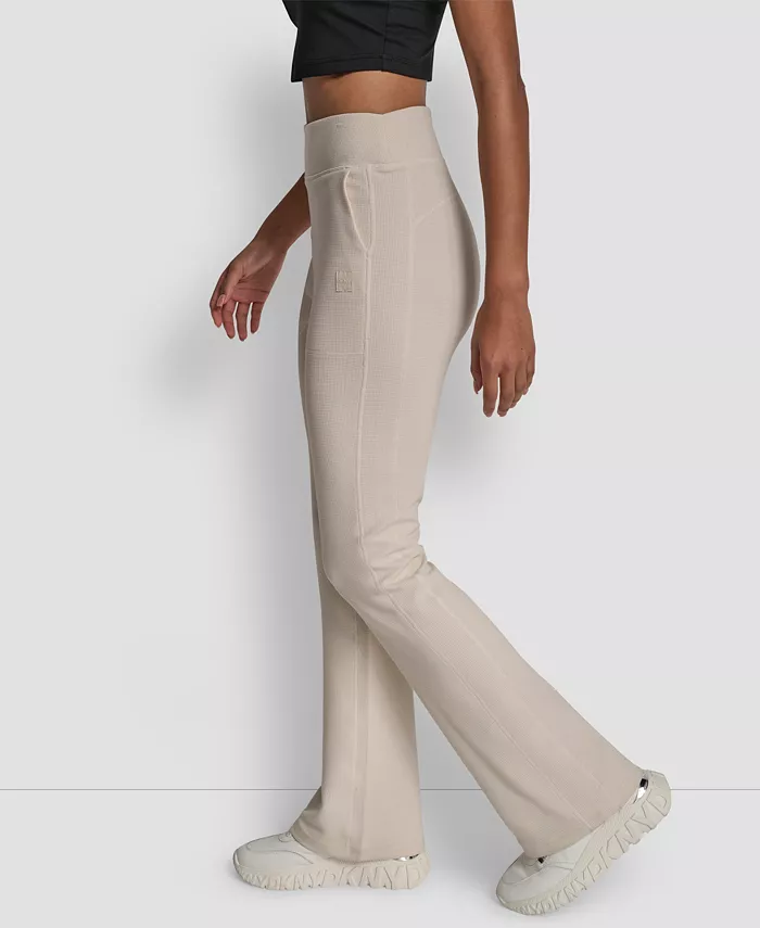 Women's Thermal High Waist Flare Pants - thumbnail 3