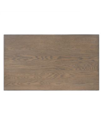 Retro 6-Piece Dining Set: Table, 4 Chairs & Bench