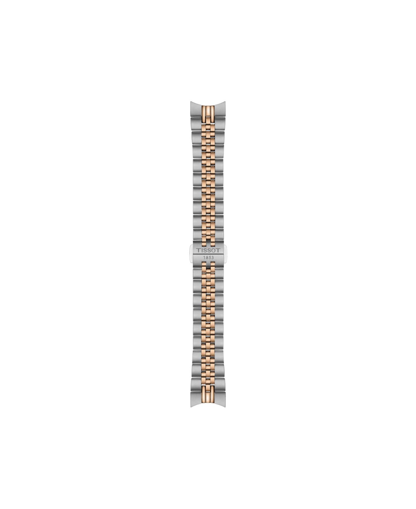 Женские часы Tissot Ballade Power Two-Tone Stainless Steel Bracelet Watch, 30mm — фото 6