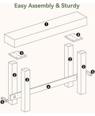 Wood Console Table, 63" Long Entryway Table with Stable Leg, Farmhouse Couch Station Behind Sofa with Storage