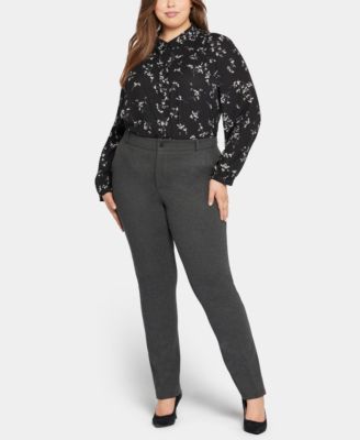 Plus Size Classic Trouser Pants
