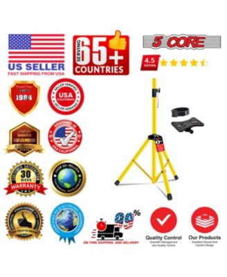 Speaker Stand 36" Adjustable PA DJ Tripod Heavy Duty