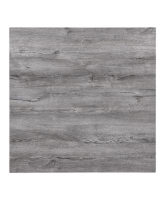 Industrial 5 Piece Dining Table Set with 4 Stools 36Inch Square Table and Space Saving Design for Kitchen Dining Room and Game Room