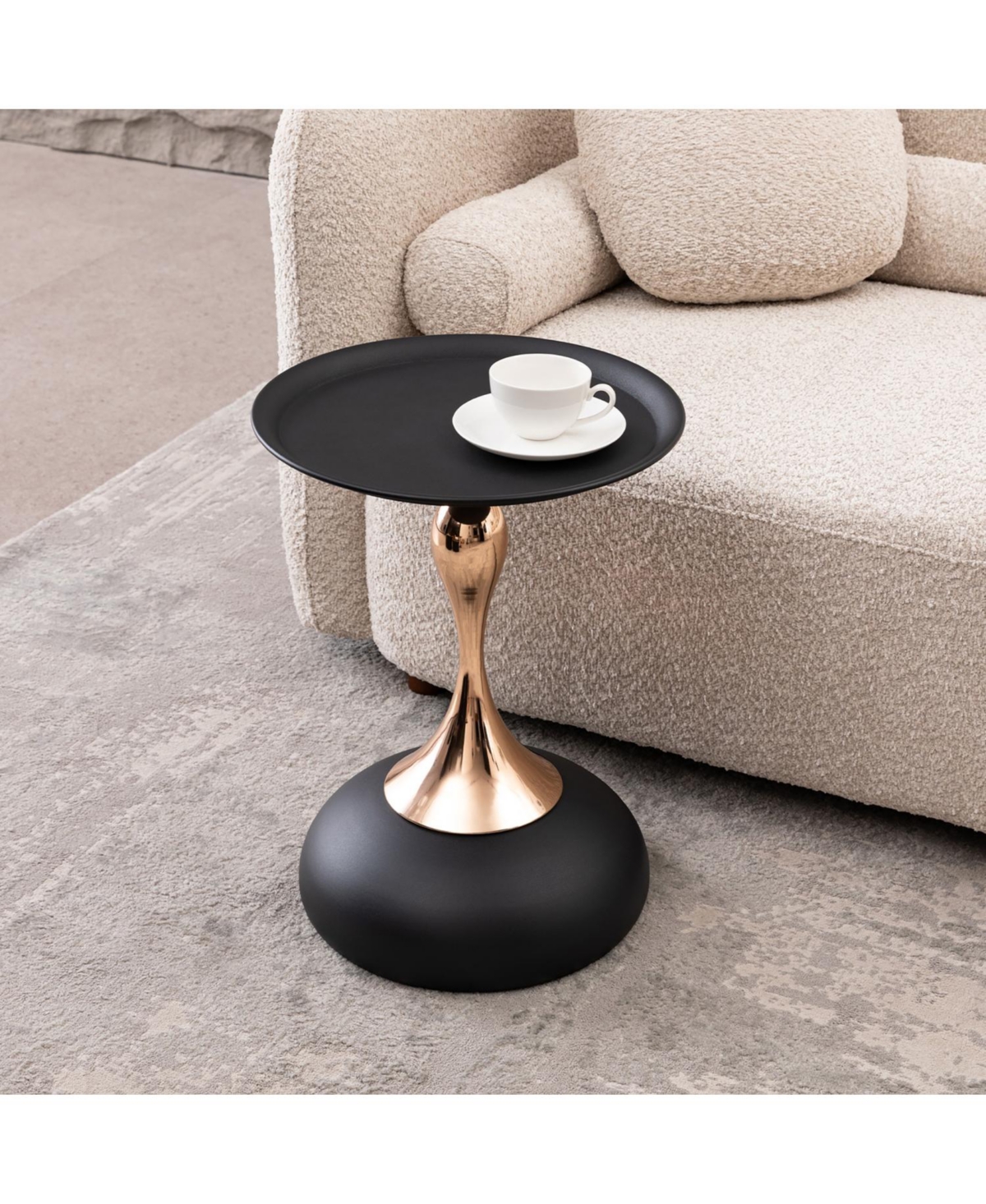 Streamdale Furniture Mermaid Tail Coffee Table