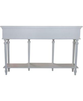 Narod  Traditional 3-Drawer Console Table
