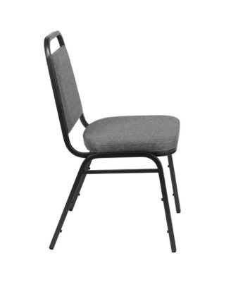 4 Pack Trapezoidal Back Stacking Banquet Chair