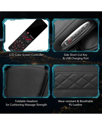 Full Body Zero Gravity SL Track Massage Chair w/ Negative Ion Generator