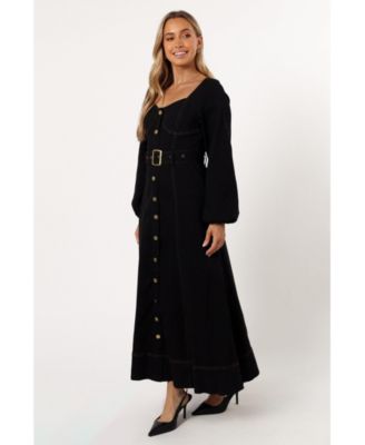 Women's Mateo Long Sleeve Denim Dress