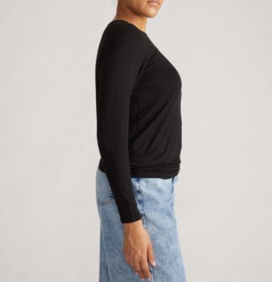 Women's Liquid Jersey Long Sleeve Top