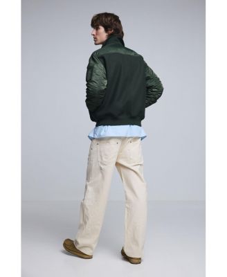 Men's Bomber jacket fabric