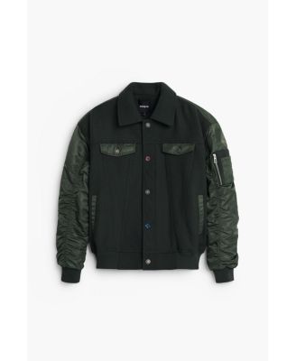 Men's Bomber jacket fabric