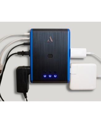 V Series Power 4-Outlet Surge Protector With Omniport USB & 20W USB-C PD Port