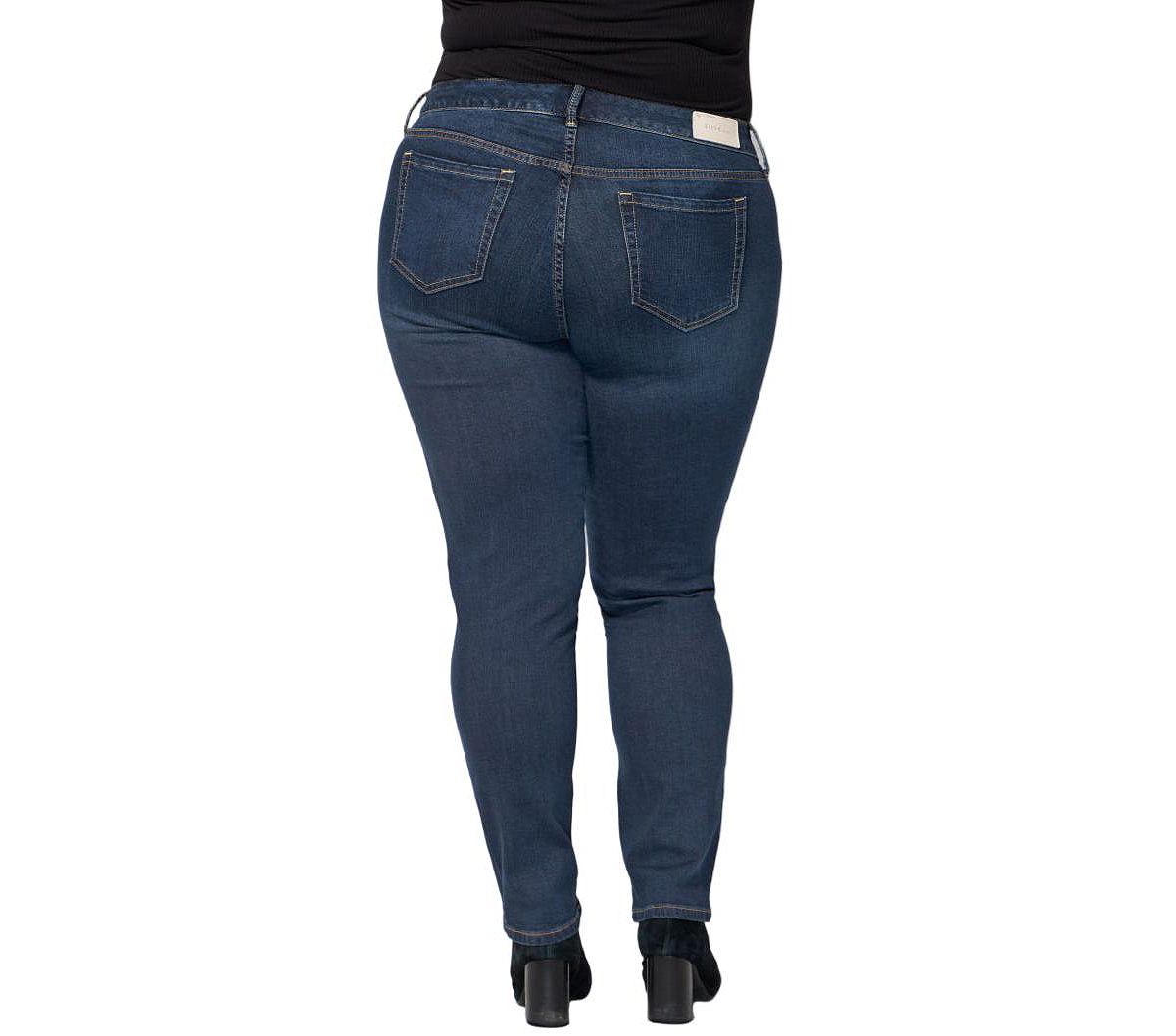 SLINK Jeans Women's Denim mid rise Jeans view 2 — MAYCSS fashion products