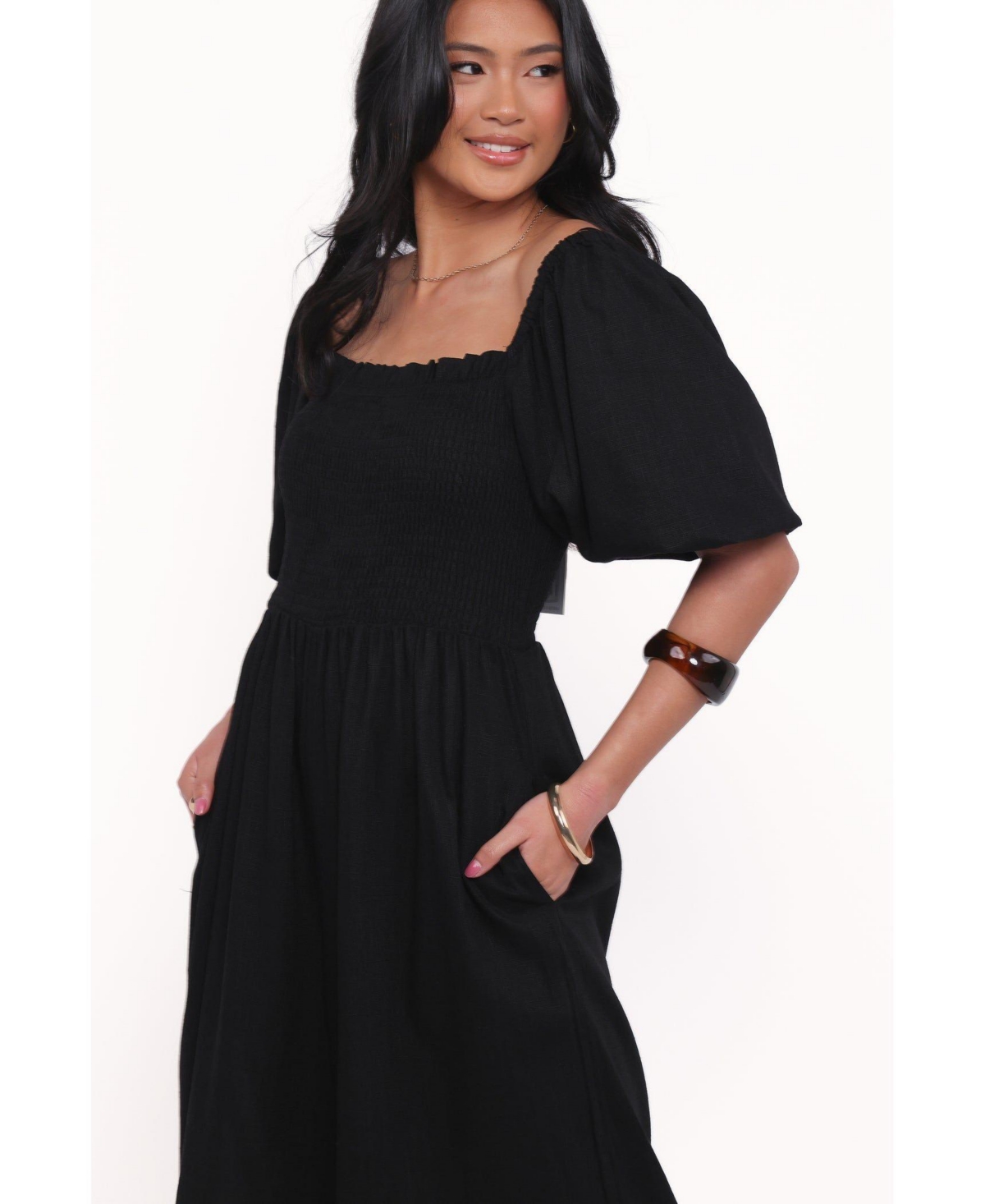 Petal and Pup Women's Ebony Jumpsuit