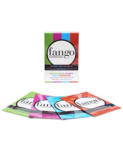 fango ESSENZIALI Sheet Mask 4-Pack Combo Pack, Only at MACYS