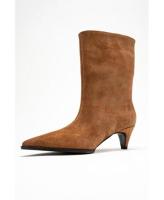 Aleo Leather Pointed Toe Boot (Women)