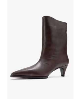Women's Aleo Leather Pointed Toe Boot.