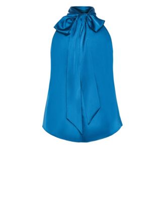 Plus Size Sexy Shine Top